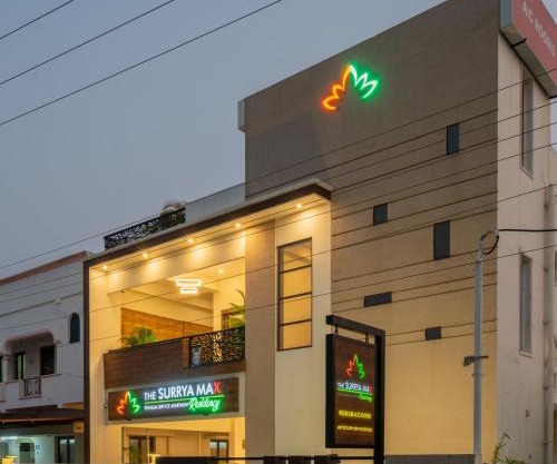 THE SURRYA MAX RESIDENCY