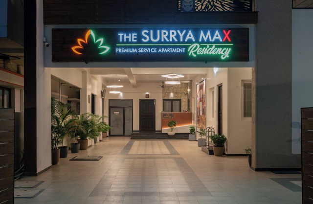 THE SURRYA MAX RESIDENCY