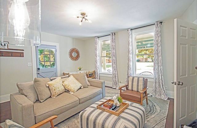 The Sweet Magnolia is just blocks from both downtown Nacogdoches & SFA campus!
