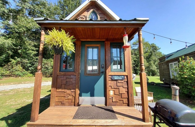 The Sweet Pea Tiny Home