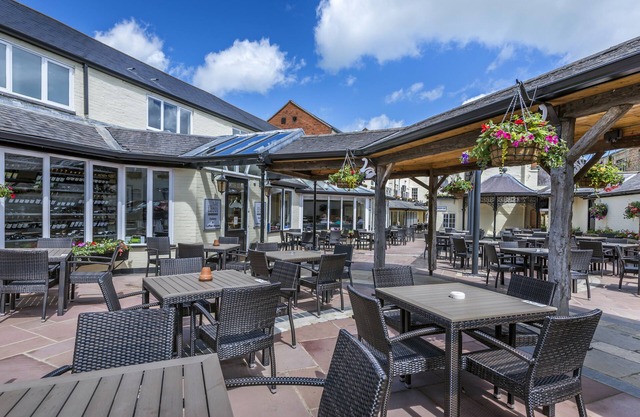 The Three Swans Hotel, Market Harborough, Leicestershire