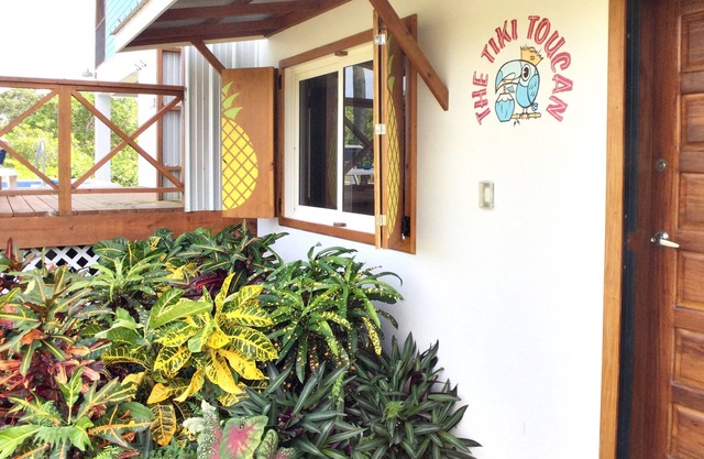 The Tiki Toucan Tropical Suite + Private Pool