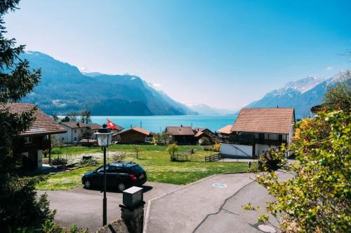 The Timber Apartment in Brienz