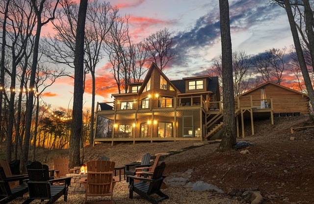 The Tipsy Bear Cabin