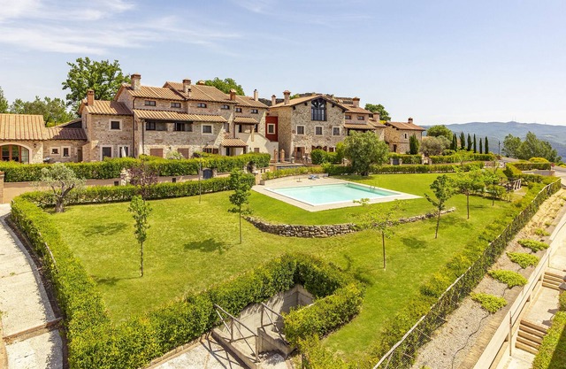 The Tower With Amazing View Shared Pool, Ficulle, Italy
