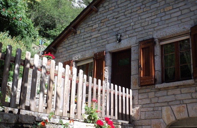 "The truffle" cottage in the heart of the Tarn gorges. Lozère