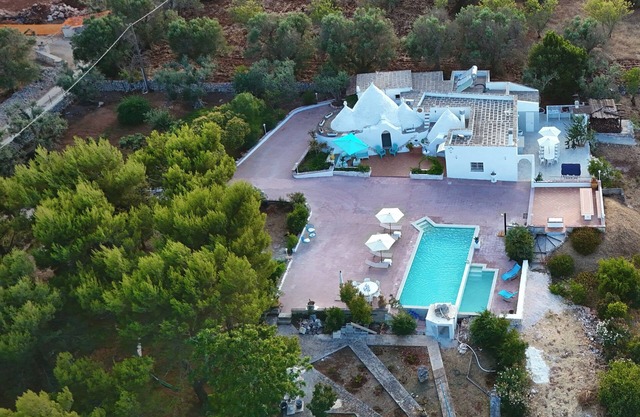 The Trullo on the Valley with pool and breathtaking views