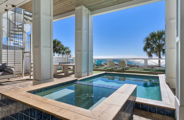 The Ultimate Beach Home! Nothing Else Comes Close. 7 BR. Pool, Theater. W.O.W!