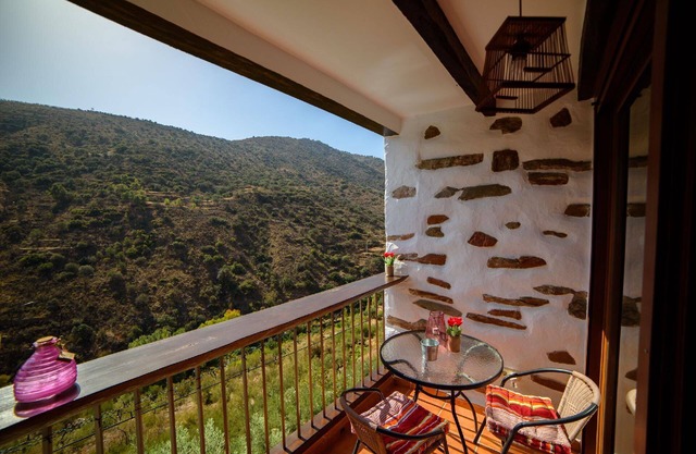 The Upside Down House with whirlpool bathtub