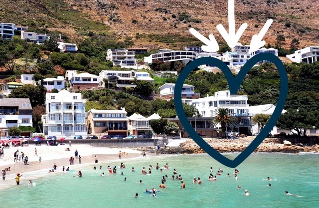 'The View' - 2 bedroom on the Water's Edge overlooking Bikini Beach
