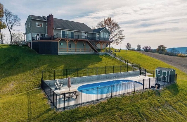 The View at Stoney Acres | Pool + Hot Tub + Views