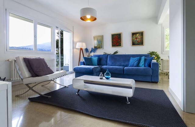 The Villa Design, Vista sul Lago di Lugano a Caslano