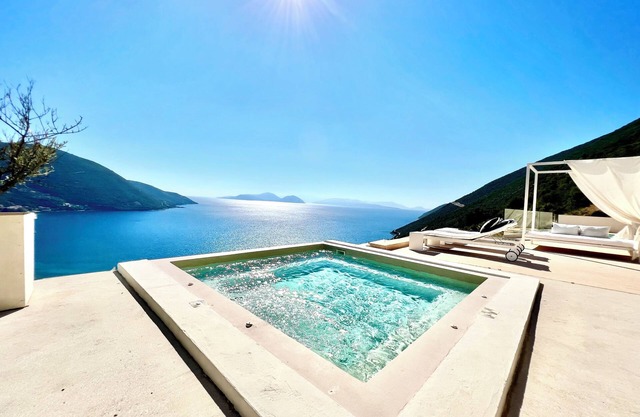 The Villa has a fully private swimming pool