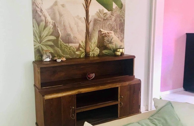 The villa on the mountain