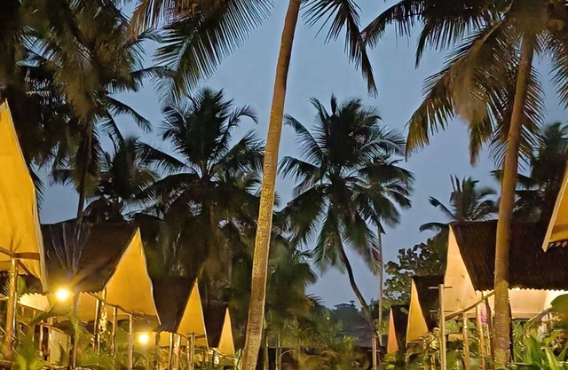 The village agonda beach cottages