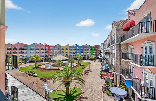 The Village Duo | 2 Condos | European Village | Minutes to Beach & Dining