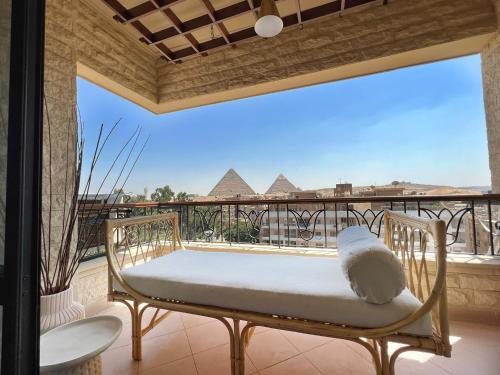 The vintage duplex Khan -khan luxe residence pyramids view