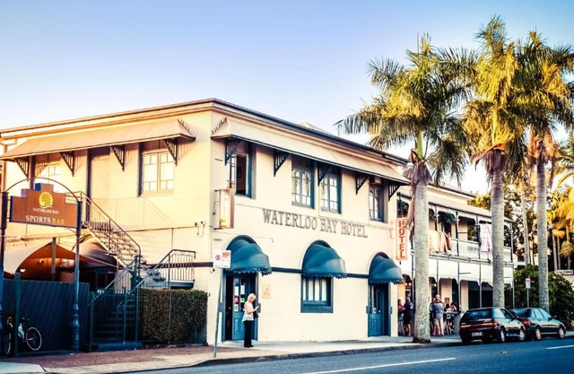 The Waterloo Bay Hotel
