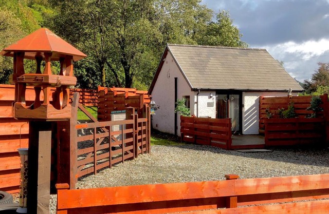 The Wee Ludging Cottage, Rashfield, by Dunoon