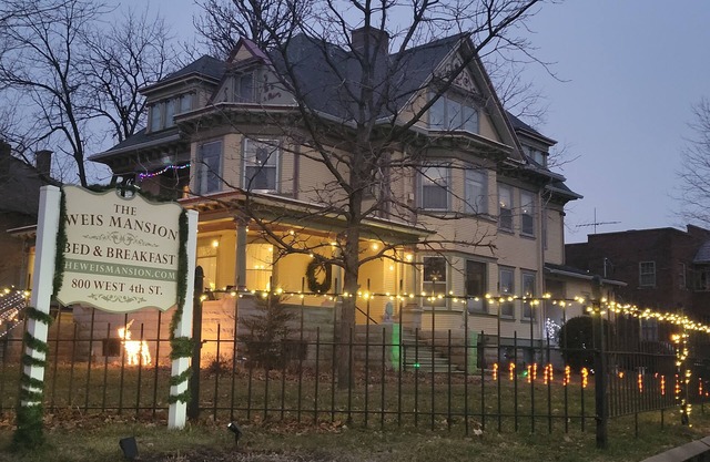 The Weis Mansion