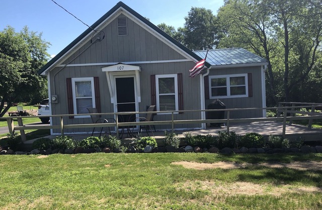 The Whitley House located in Marenisco Mi right off the ATV snowmobile trail