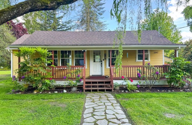 The Willow Tree Bungalow ~ Backyard ~ Office