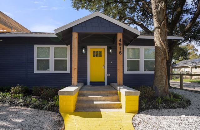 The Yellow Brick Road House at East Downtown
