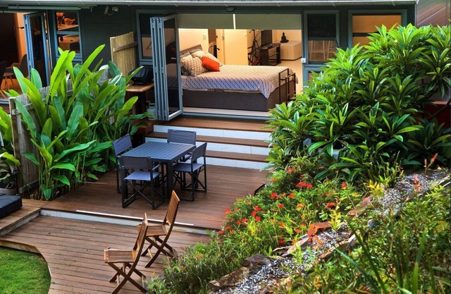 The Zen Garden Suite - Driftwood Villas Scotts Head