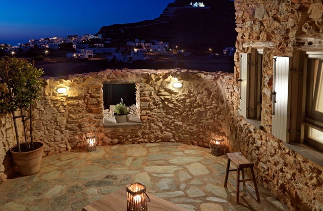 "Themonies Luxury Suites" offer a unique accommodation