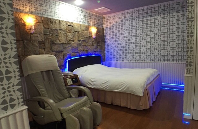 There is a bedrock bath in the room Relax in a/Fukushima Fukushima