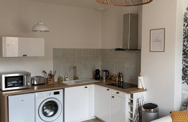 This apartment is a 1 bedroom(s), 1 bathrooms, located in Saint-Laurent-sur-Saône, Auvergne-Rhône-Alpes.