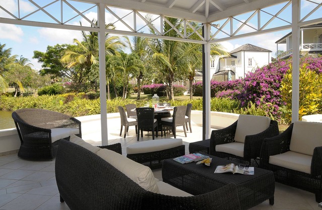 This beautifully decorated 3 Bedroom 3 bathroom Duplex Villa next to Apes Hill Polo Club