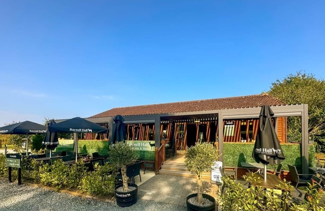 This deluxe two bedroom lodge even has its own games den.