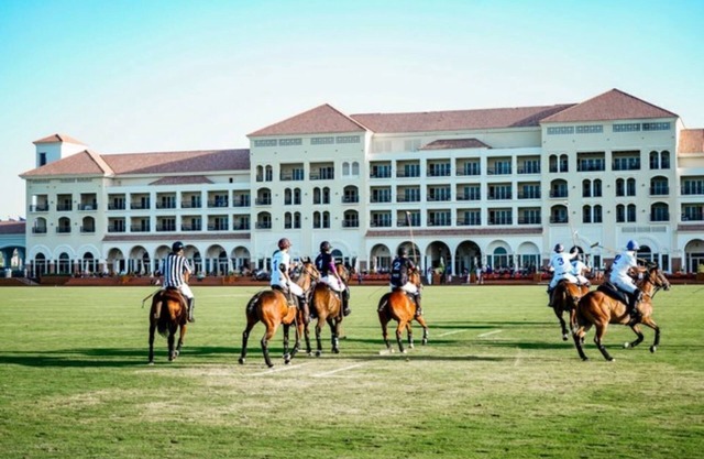 This Dubai polo resort is the epitome of opulence and 5-star accommodations