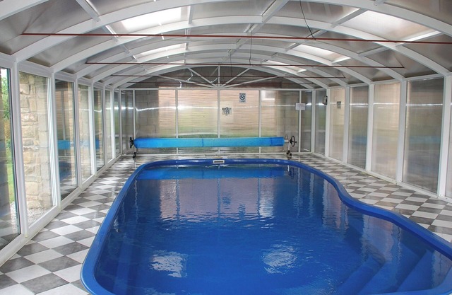 This beautifully appointed apartment is set within a converted farmhouse.