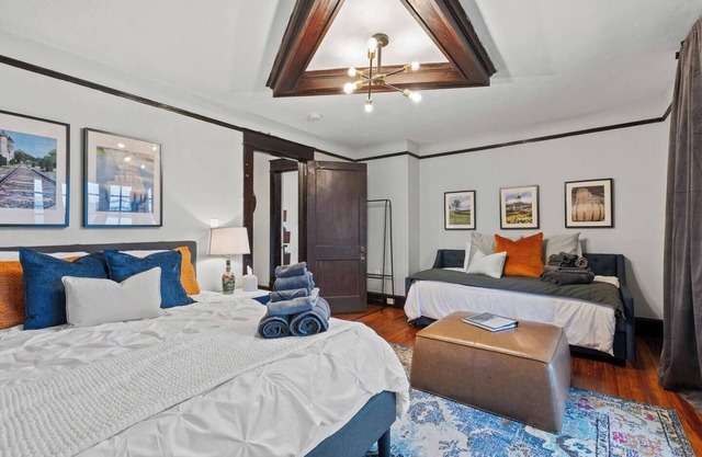 This gem sits in the heart of picturesque South Frankfort, near the Kentucky river
