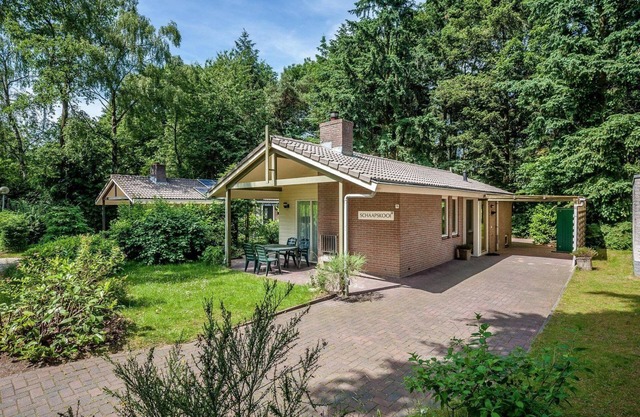 This holiday home can sleep 6 people (8 people on request) and have a surface of ± 80 m²