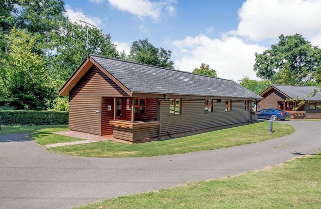 This lodge is ideal for a couple a looking to take a short break away.