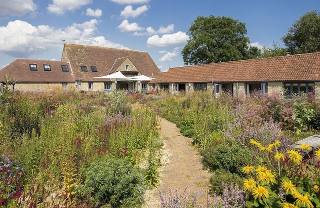 This unique property is an all-mod-cons holiday home with five bedrooms.