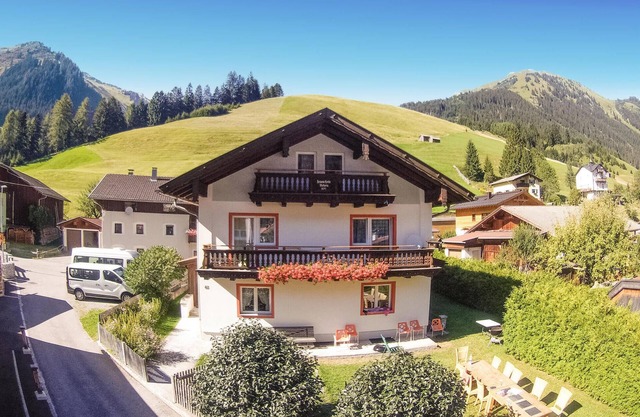 This vacation home is perfectly suitable for small groups or families.