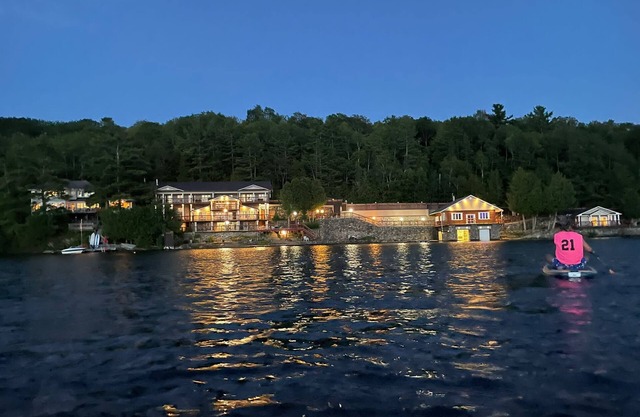 This villa is a 7 bedroom(s), 5.5 bathrooms, located in Coe Hill, Ontario.