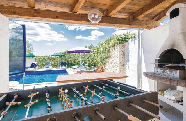 This village house was completely reconstructed and adapted to modern standards.