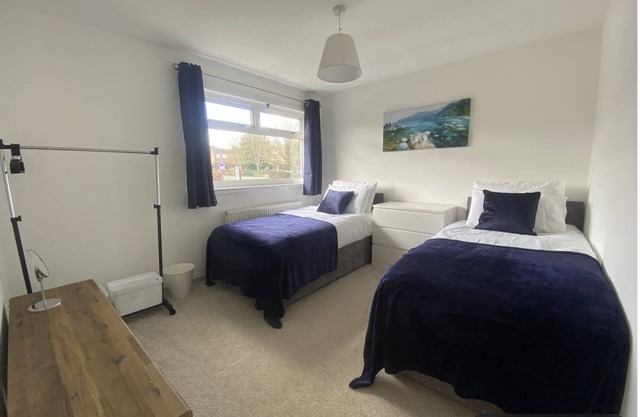 Three bedroom modern house