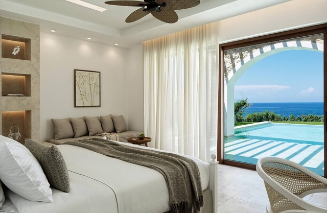Three-Bedroom Sea View Villa with Private Pool | Lesante Cape Resort & Villas |.
