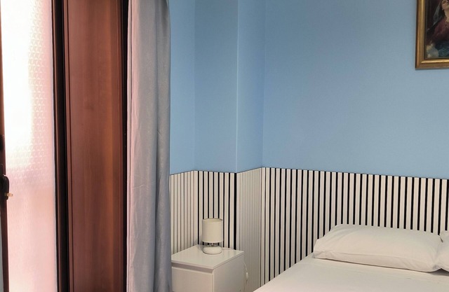 Three-room apartment with 2 bathrooms for couples or families