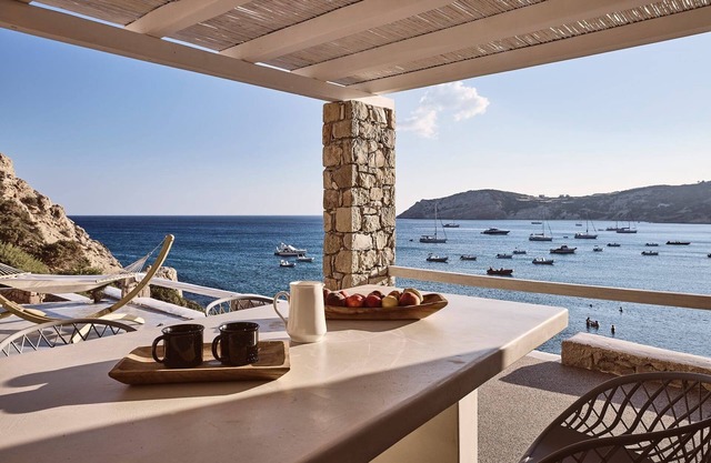 Thrilling Milos Villa | Villa Sauron | 2 Bedrooms | Breathtaking Sea Views