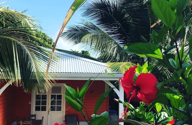 Ti Balisier pointe sud Martinique
