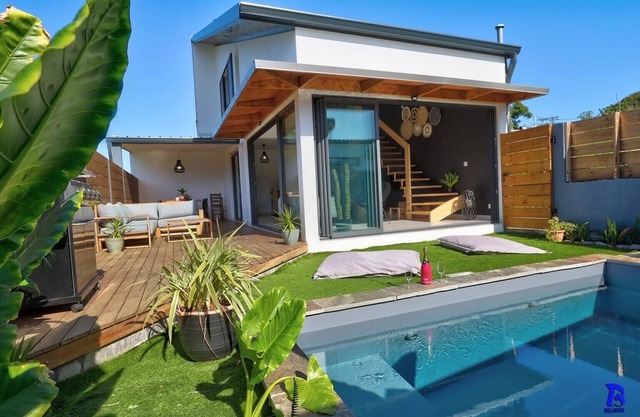 Ti coin l'ombraz Villa with swimming pool