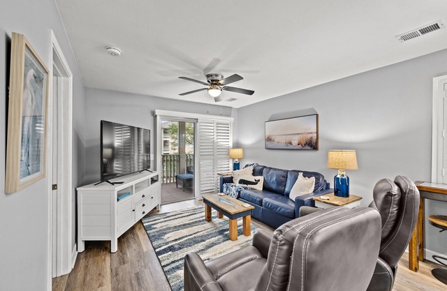Tilghman Shores L6 - 2 Bed Condo Steps to Beach