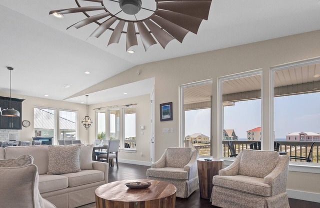 Timeless Beach House located in Morgantown, Steps from the Sand